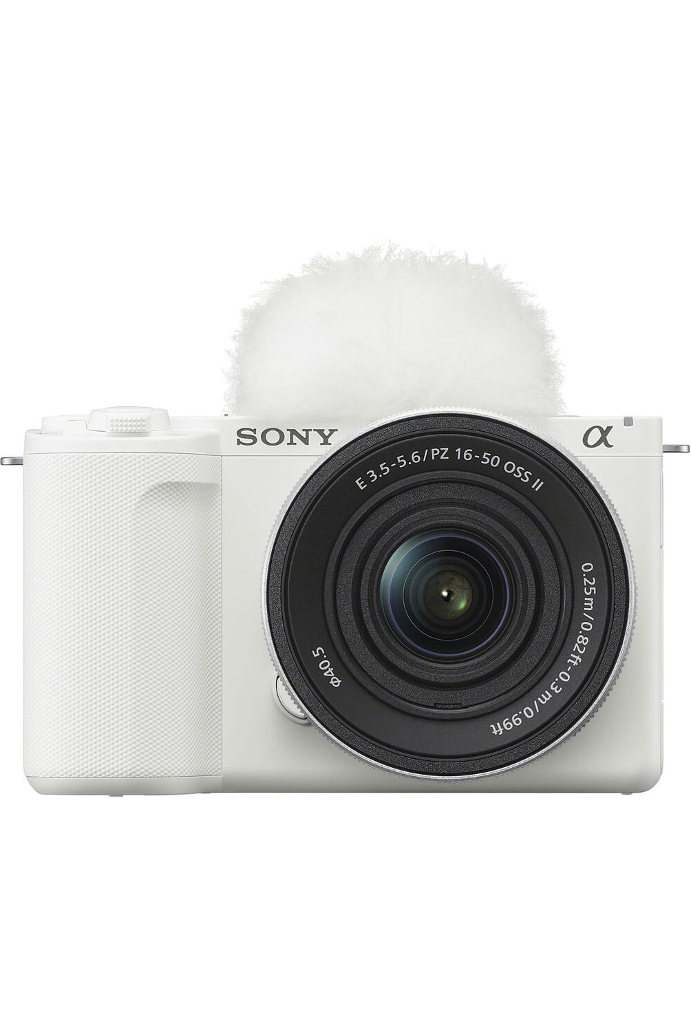 SONY Sony ZV-E10 II Sin Espejo Cámara Con 16-50mm Lente - Blanco