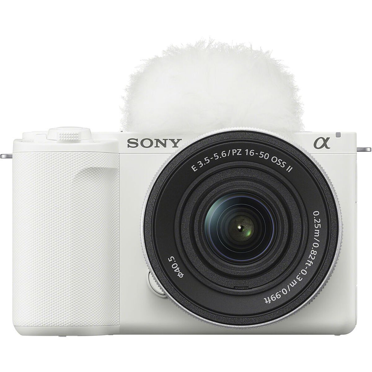 SONY - Sony ZV-E10 II Sin Espejo Cámara Con 16-50mm Lente - Blanco