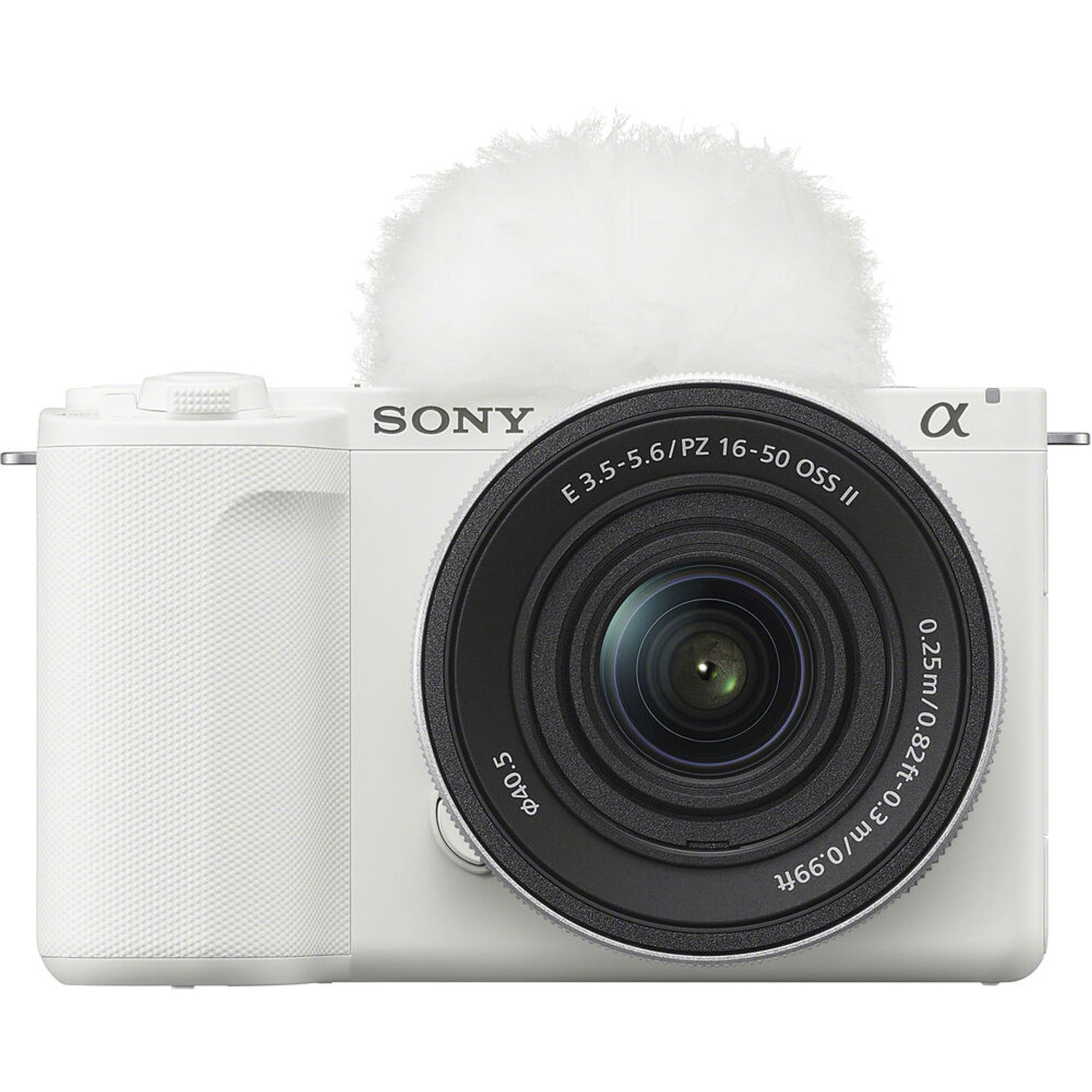 SONY Sony ZV-E10 II Sin Espejo Cámara Con 16-50mm Lente - Blanco
