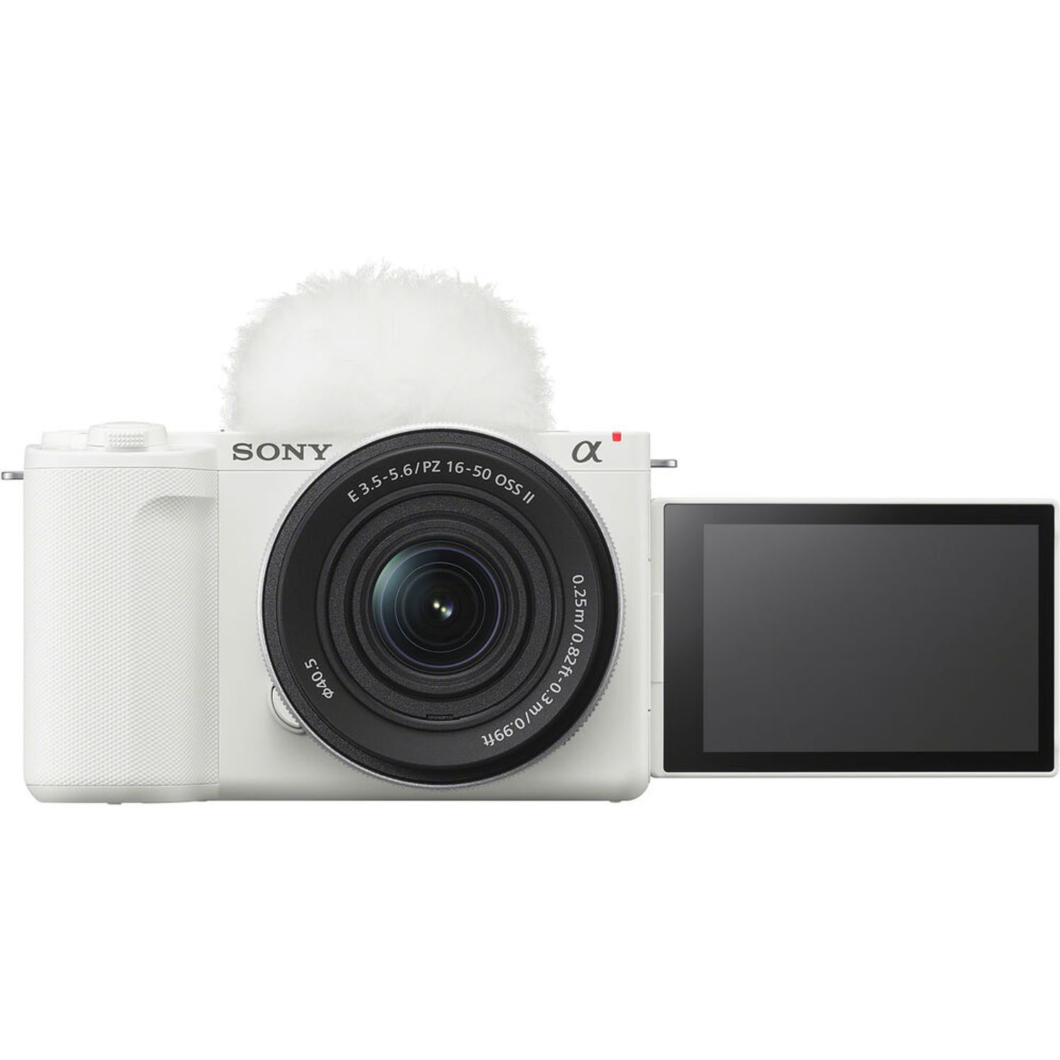 SONY ZV-E10 II ホワイト 16-50mmレンズ付き SONY Sony ZV-E10 II Sin Espejo Cámara Con 16-50mm Lente - Blanco