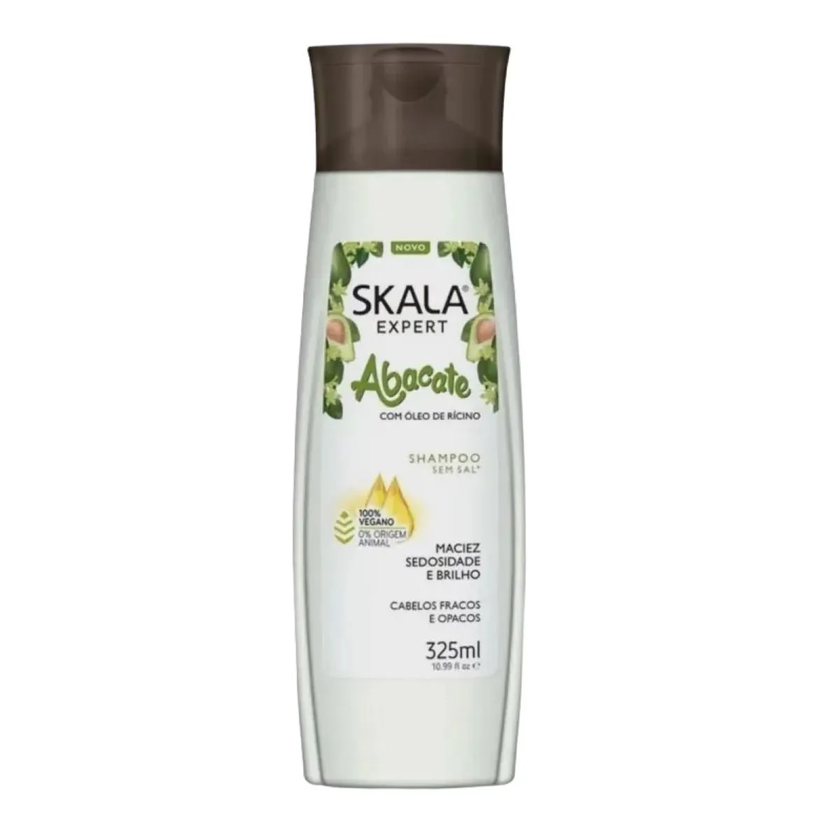 SKALA - KIT SHAMPOO Y ACOND ABACATE SKALA EXPERT 650ML