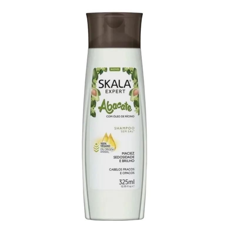 SKALA - KIT SHAMPOO Y ACOND ABACATE SKALA EXPERT 650ML