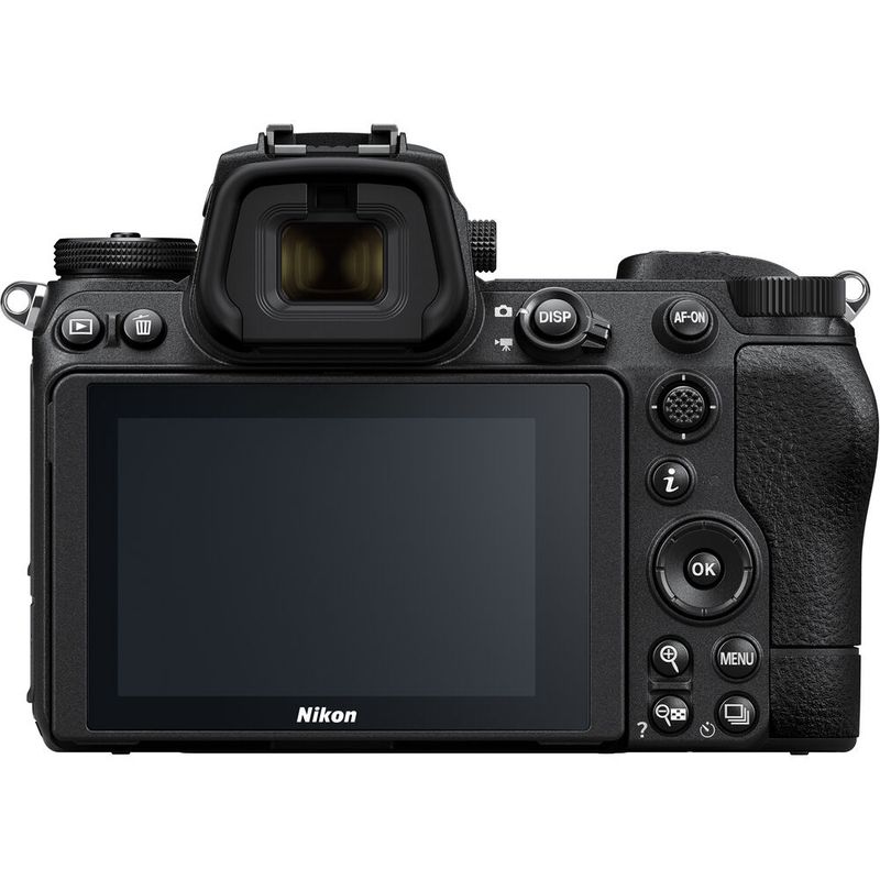 NIKON - Nikon Z7 II Sin Espejo Cámara Solo Cuerpo Sin Adaptador - Negro