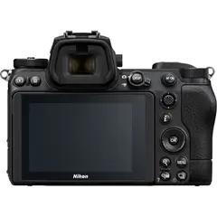 NIKON - Z7 II Sin Espejo Cámara Solo Cuerpo Sin Adaptador - Negro
