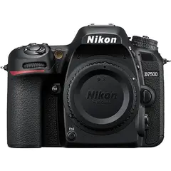 NIKON - D7500 DSLR Cámara Solo Cuerpo - Negro