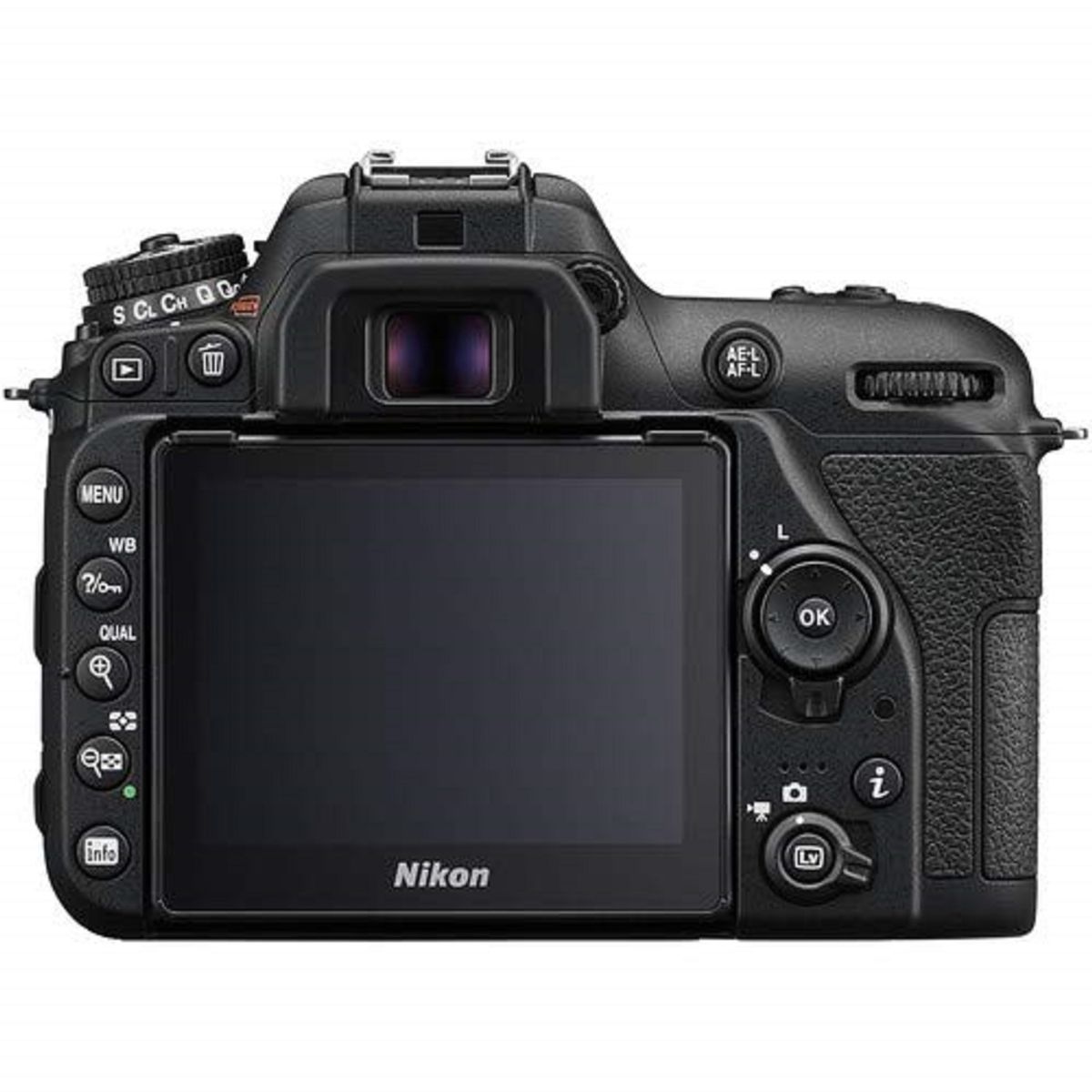 NIKON - Nikon D7500 DSLR Cámara Solo Cuerpo - Negro