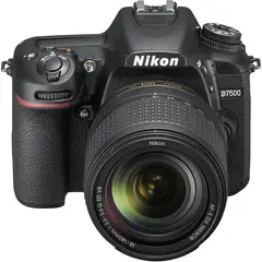 NIKON - D7500 DSLR Cámara Con 18-140mm Lente - Negro-