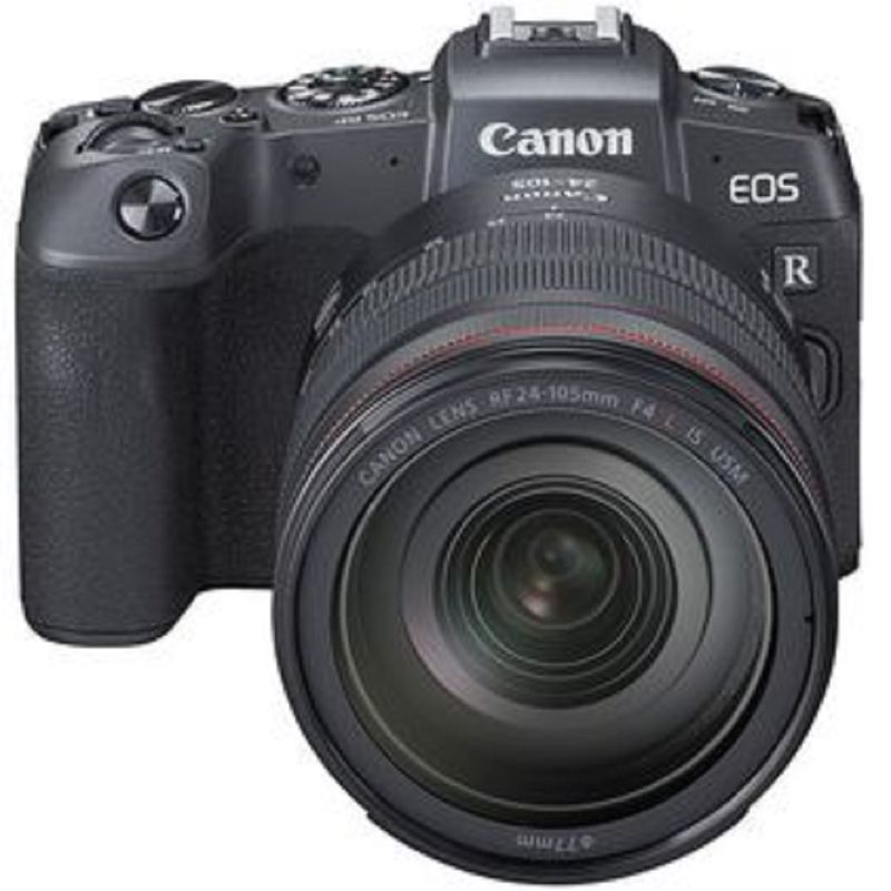 CANON - Canon EOS RP Cámara Kit Con RF 24-240mm Lente Sin Adaptador - Negro