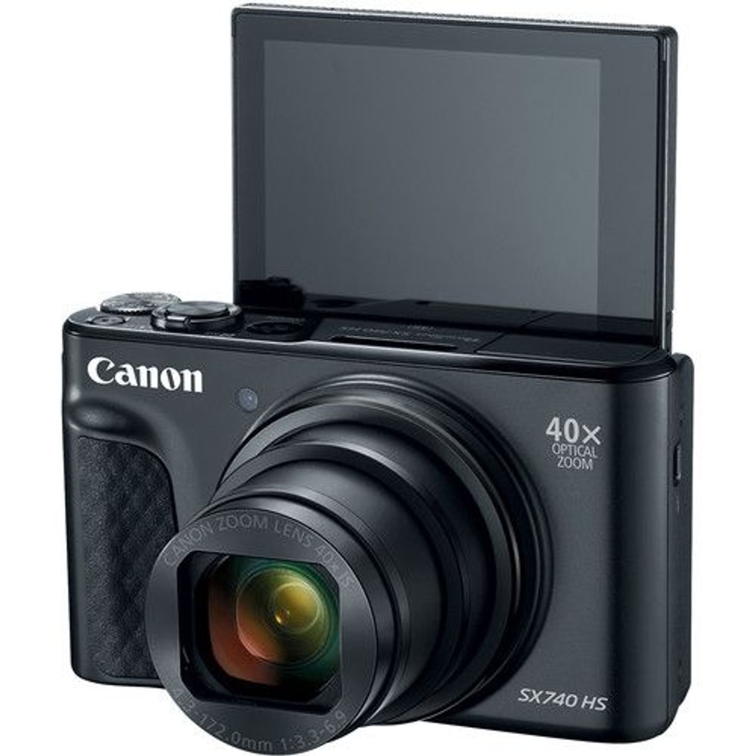 デジタルカメラ PowerShot SX740 HS CANON Canon PowerShot SX740 HS Digital Cámara - Negro | Falabella