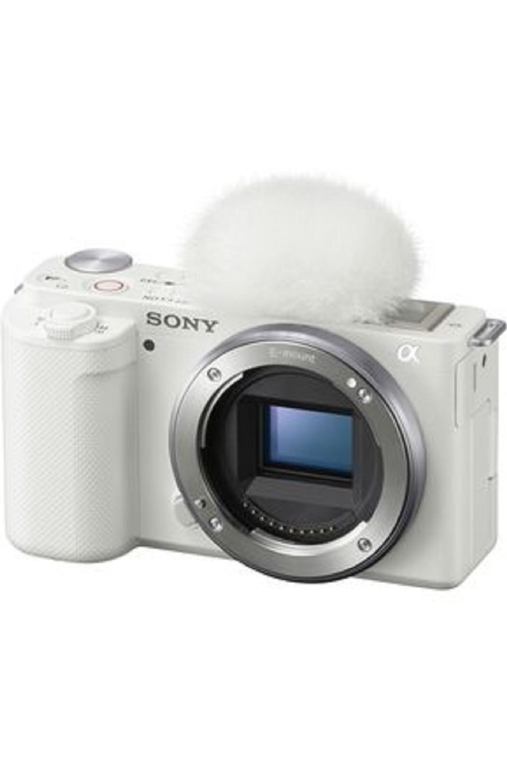 ZV-E10 ホワイト sony SONY Sony ZV-E10 Sin Espejo Cámara Solo Cuerpo - Blanco