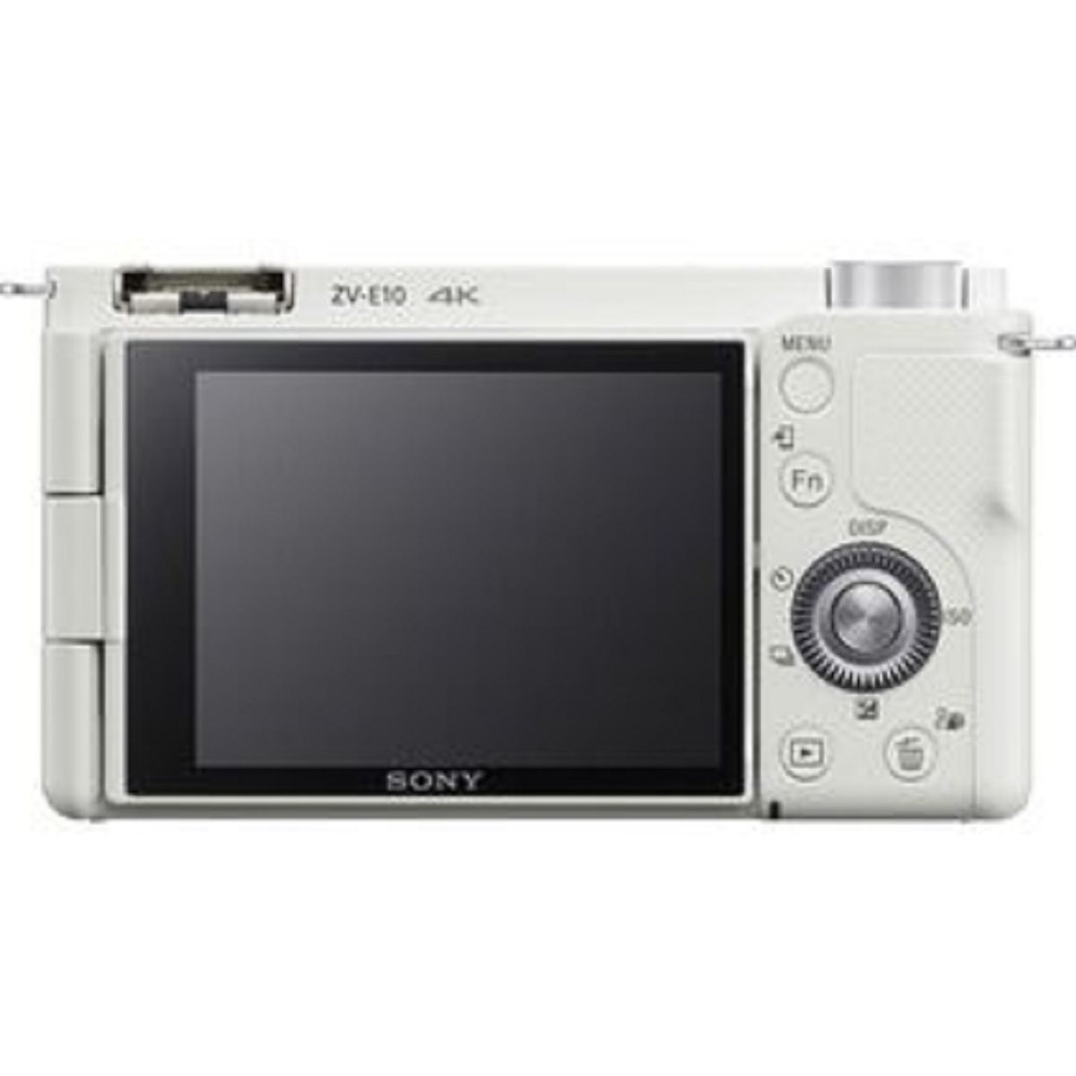 SONY - Sony ZV-E10 Sin Espejo Cámara Solo Cuerpo - Blanco