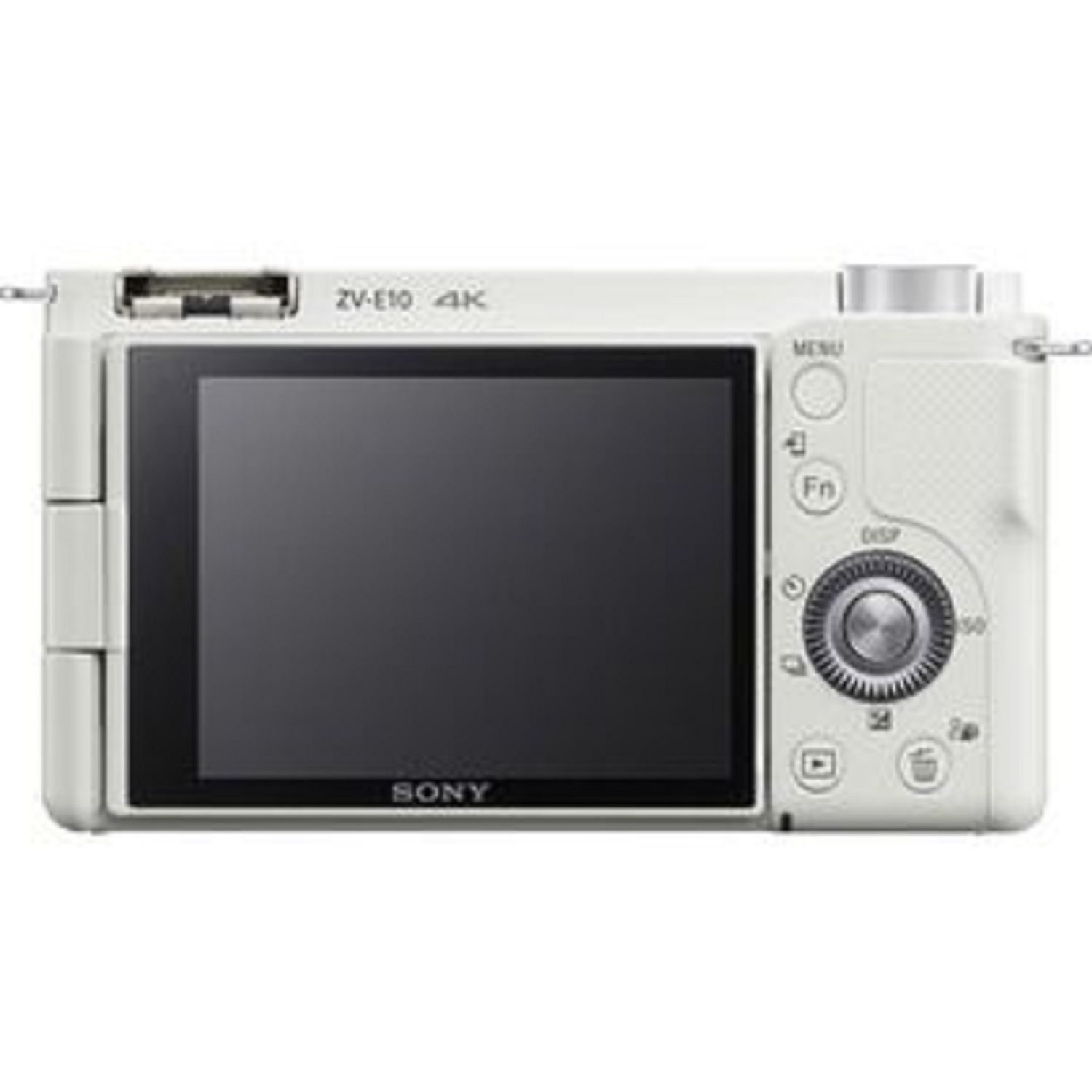 SONY Sony ZV-E10 Sin Espejo Cámara Solo Cuerpo - Blanco