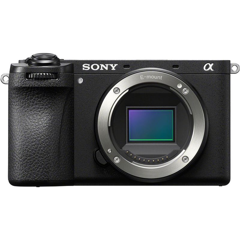 SONY - Sony A6700 Sin Espejo Cámara Solo Cuerpo Caja De Kit - Negro