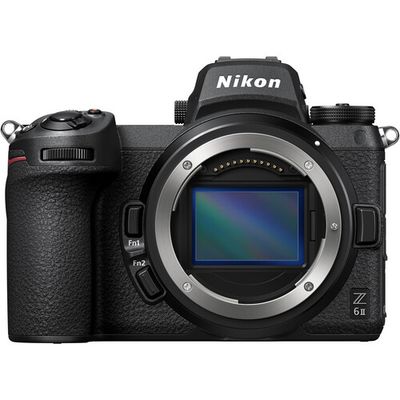 Nikon Z6 Ii Cámara Solo Cuerpo Sin Adaptador Sin Caja