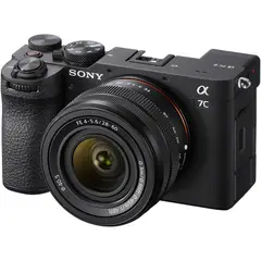 SONY - A7C II Sin Espejo Cámara Kit Con 28-60mm Lente - Negro