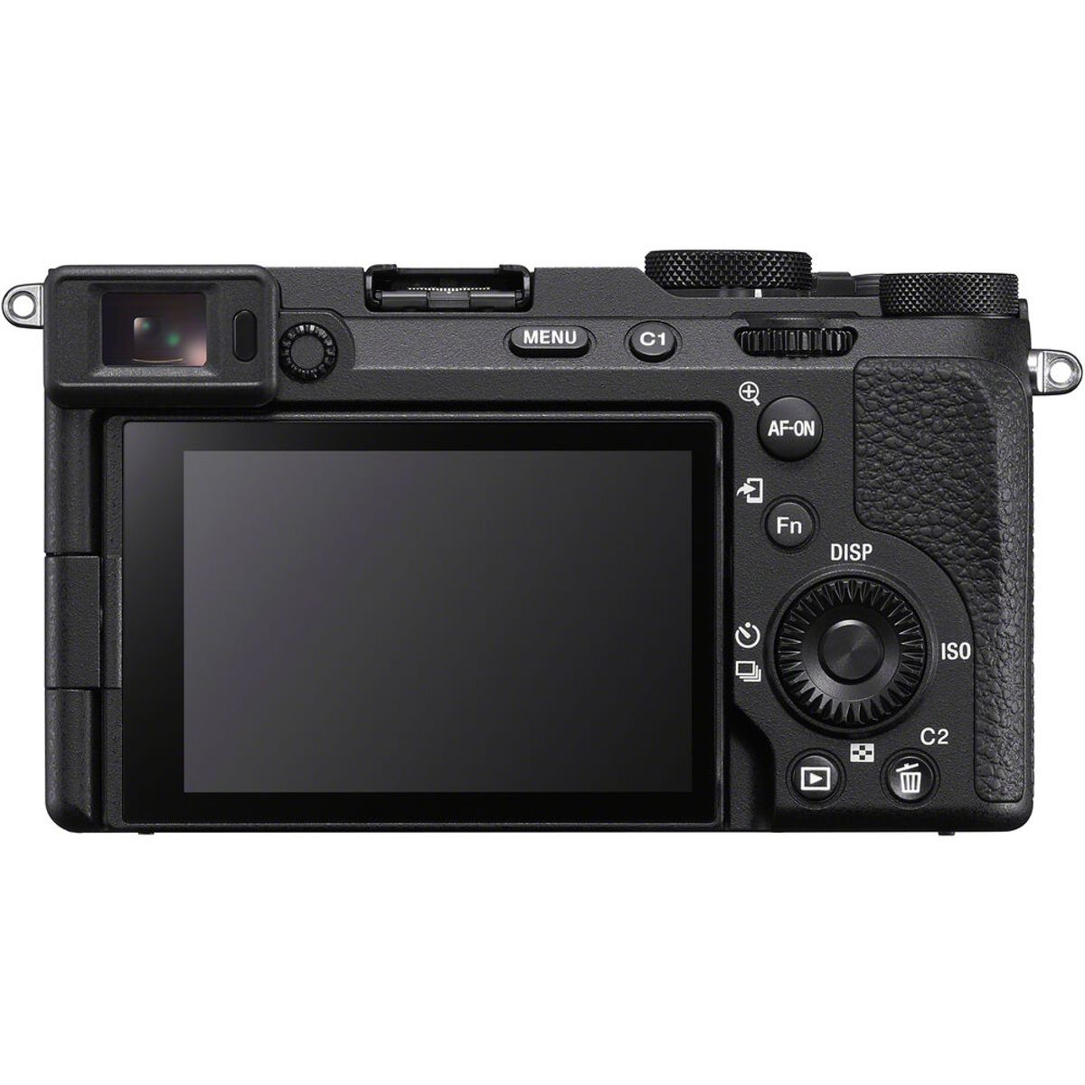SONY - Sony A7C II Sin Espejo Cámara Kit Con 28-60mm Lente - Negro