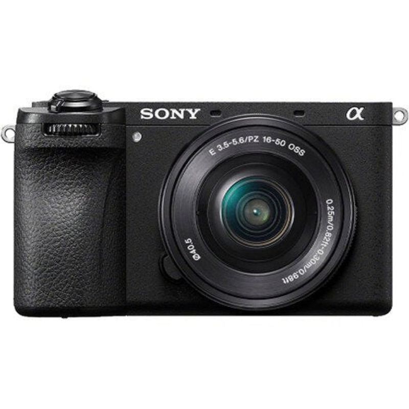 SONY - Sony A6700L Sin Espejo Cámara Con E 16-50mm f/3.5-5.6 OSS Lente- Negro