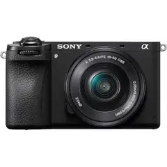 SONY - A6700L Sin Espejo Cámara Con E 16-50mm f35-56 OSS Lente- Negro