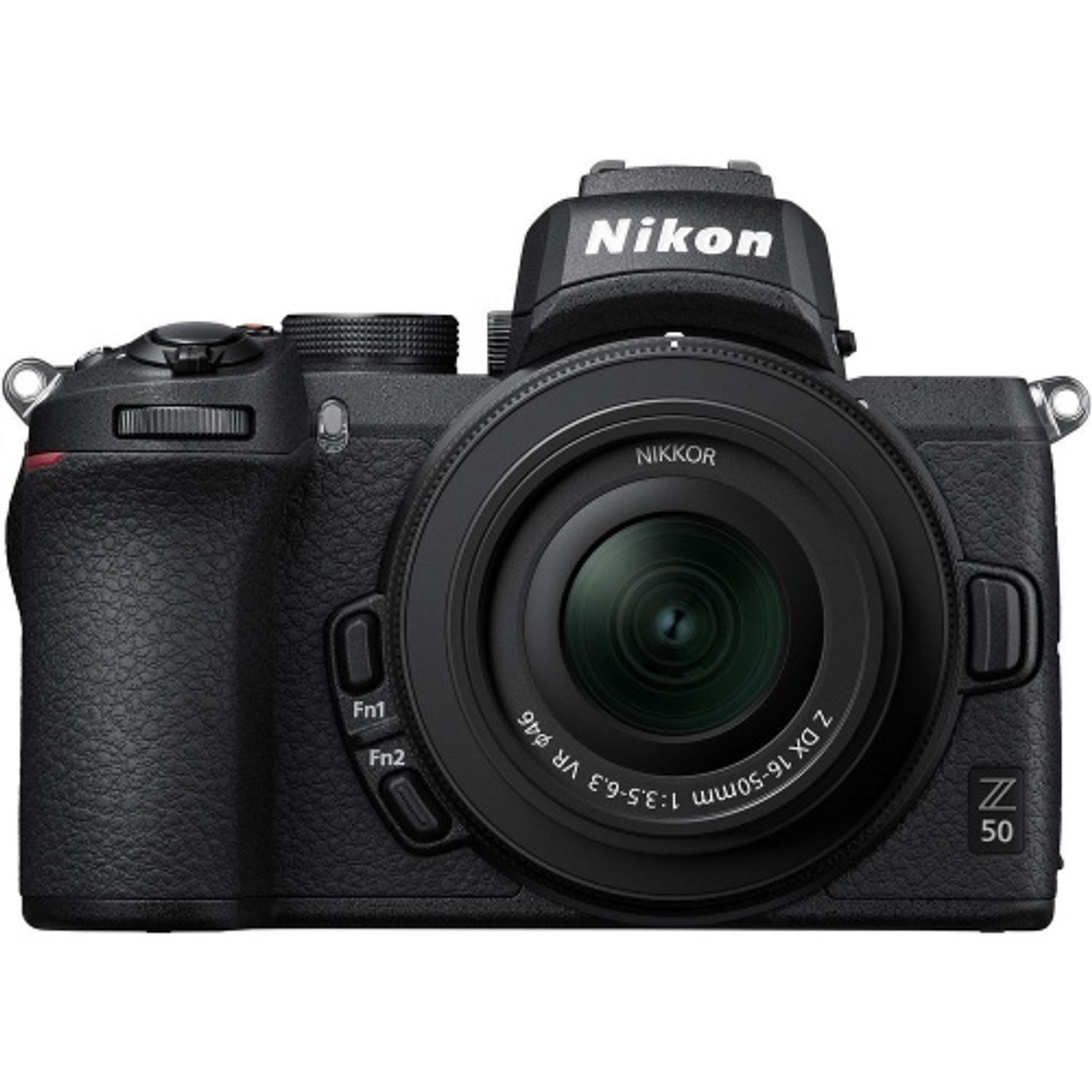 NIKON Nikon Z50 Sin Espejo Cámara Con 16-50mm y 50-250mm Lente