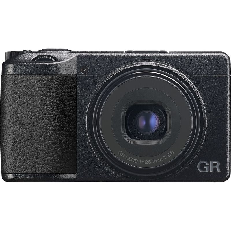 RICOH - Ricoh GR III X Digital Cámara - Negro