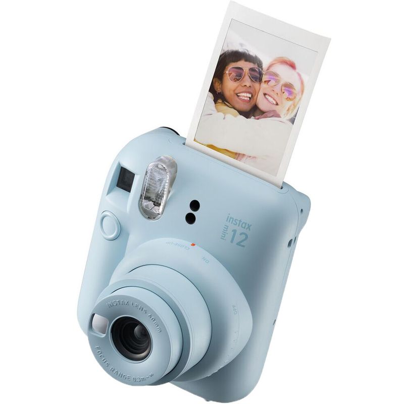 FUJIFILM - Fujifilm Instax Mini 12 Instantánea Cámara - Azul Pastel