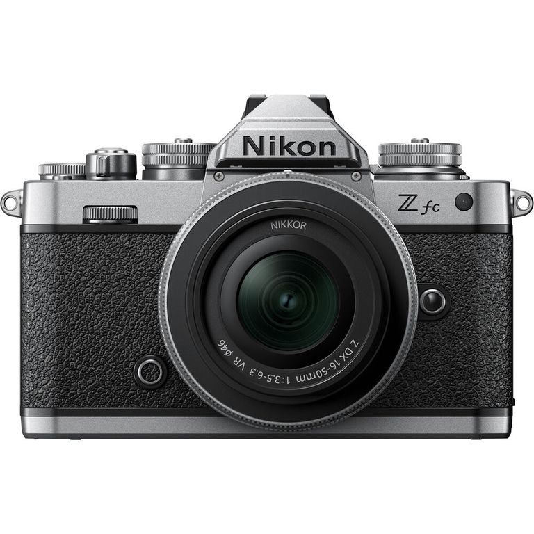 NIKON Nikon Zfc Sin Espejo Cámara Kit Con Z 16-50mm Lente - Negro