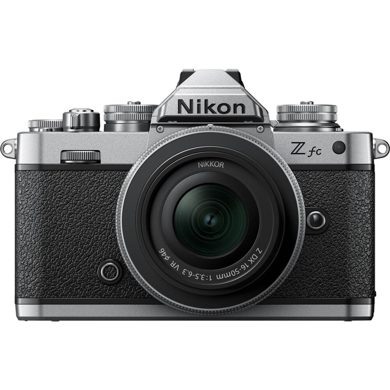 NIKON Nikon Zfc Sin Espejo Cámara Kit Con Z 16-50mm Lente - Negro