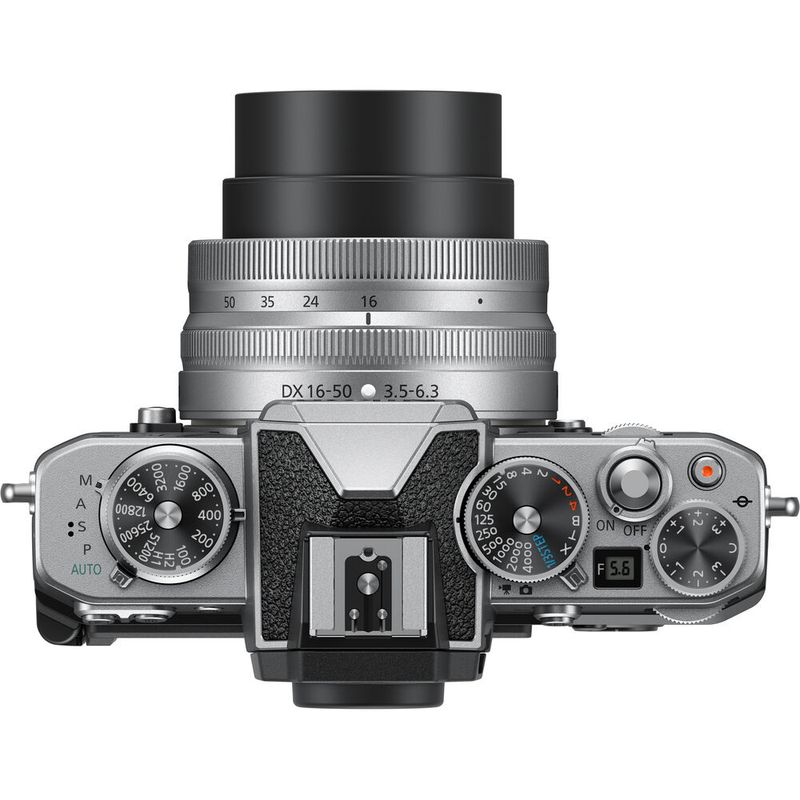 NIKON - Nikon Zfc Sin Espejo Cámara Kit Con Z 16-50mm Lente - Negro