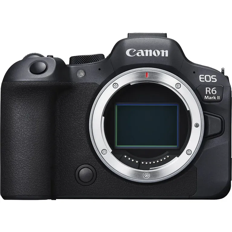 EOS R6 Mark II Sin Espejo Cámara Solo Cuerpo Sin Adaptador-Negro
