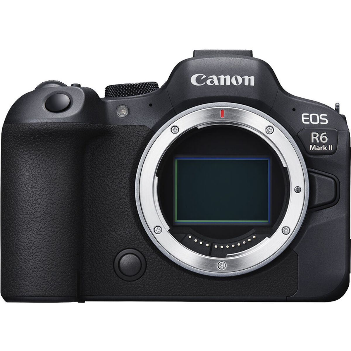 CANON - Canon EOS R6 Mark II Sin Espejo Cámara Solo Cuerpo Sin Adaptador-Negro