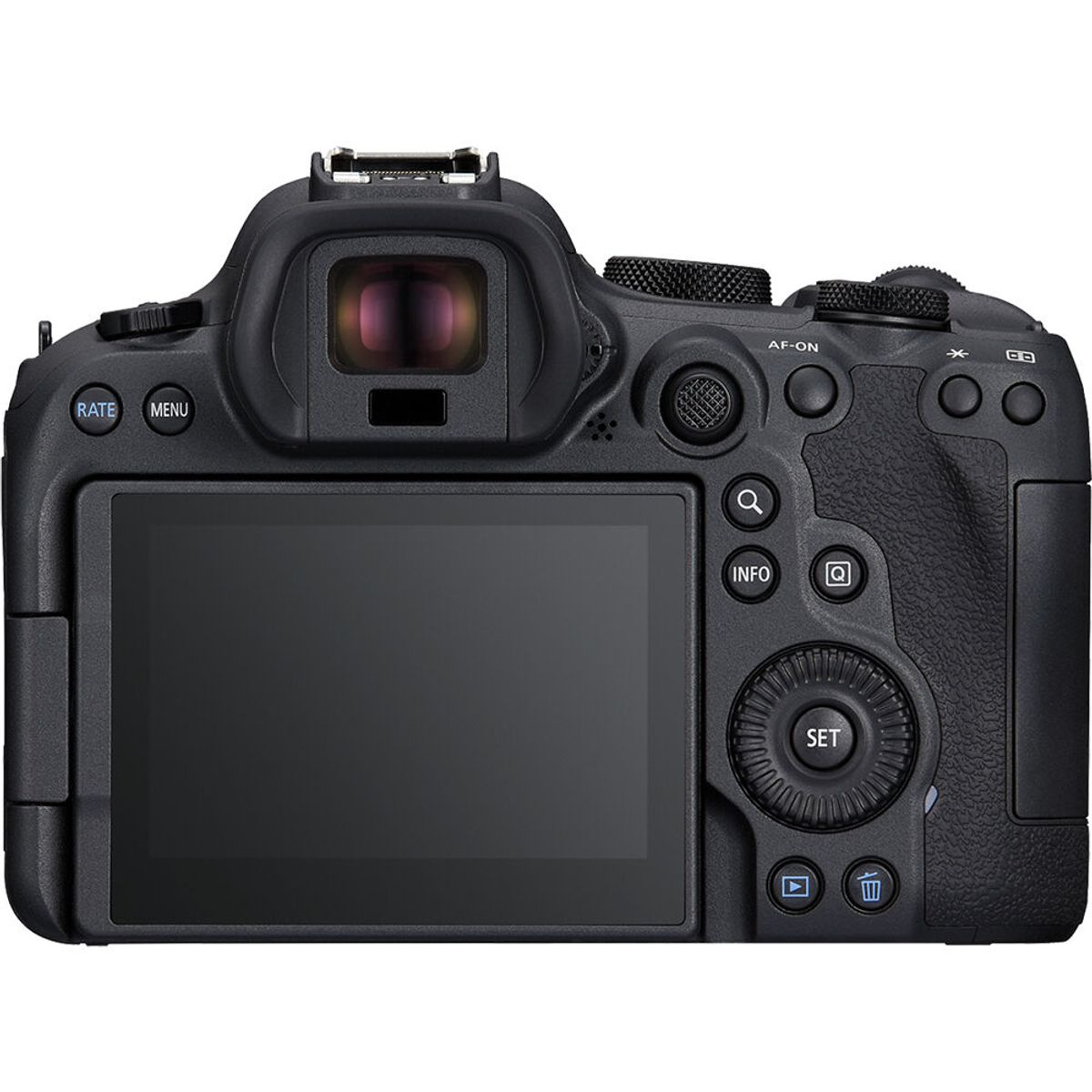 CANON - Canon EOS R6 Mark II Sin Espejo Cámara Solo Cuerpo Sin Adaptador-Negro