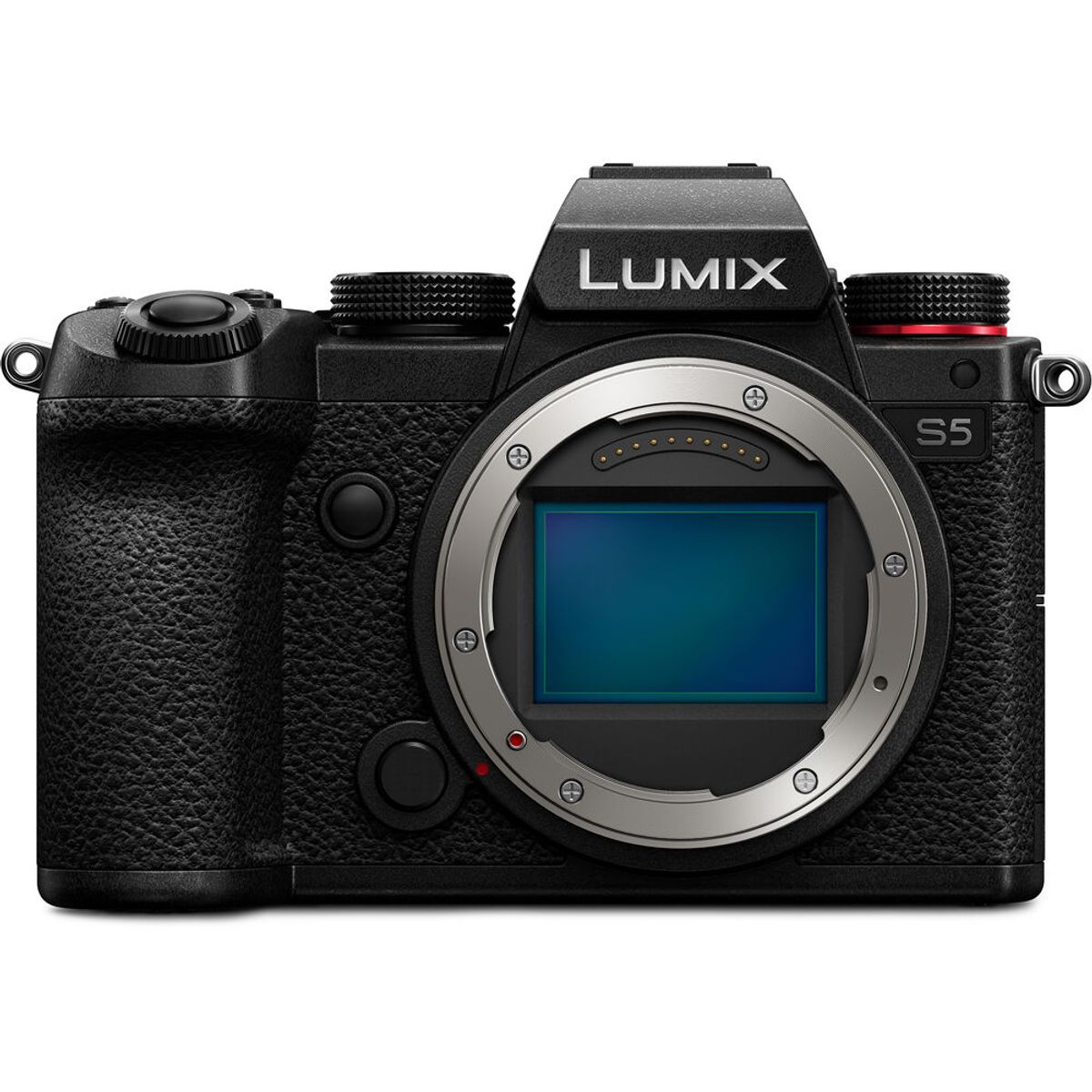 PANASONIC - Panasonic Lumix S5 Sin Espejo Cámara Solo Cuerpo Sin Caja Original - Negro