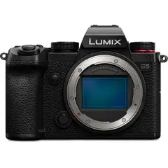 PANASONIC - Lumix S5 Sin Espejo Cámara Solo Cuerpo Caja De kit - Negro