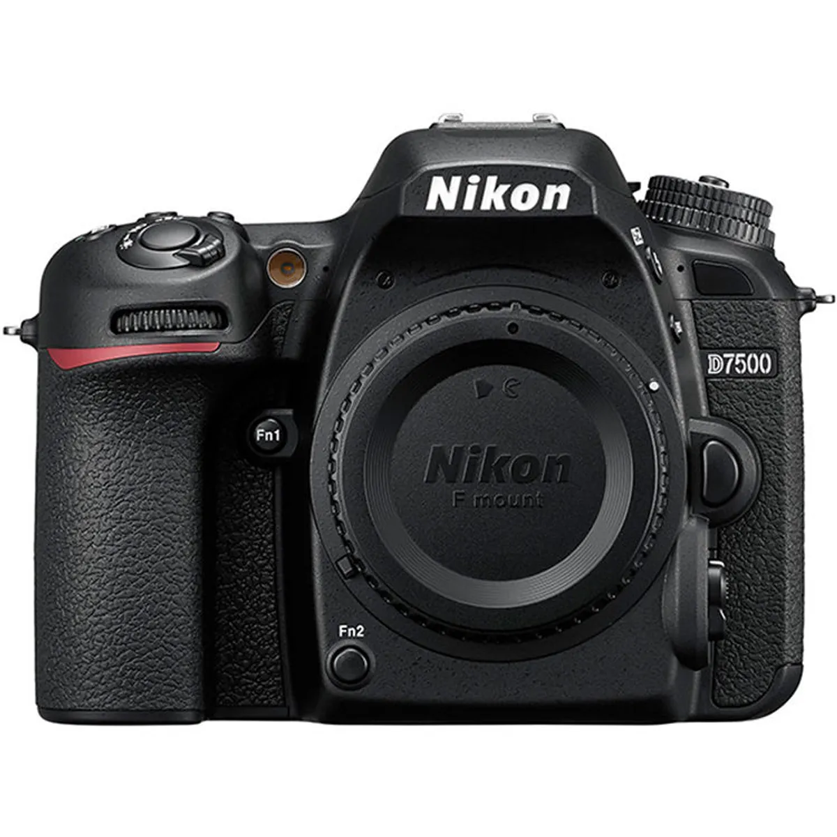NIKON - Nikon D7500 DSLR Cámara Solo Cuerpo (Sin Caja Original) - Negro