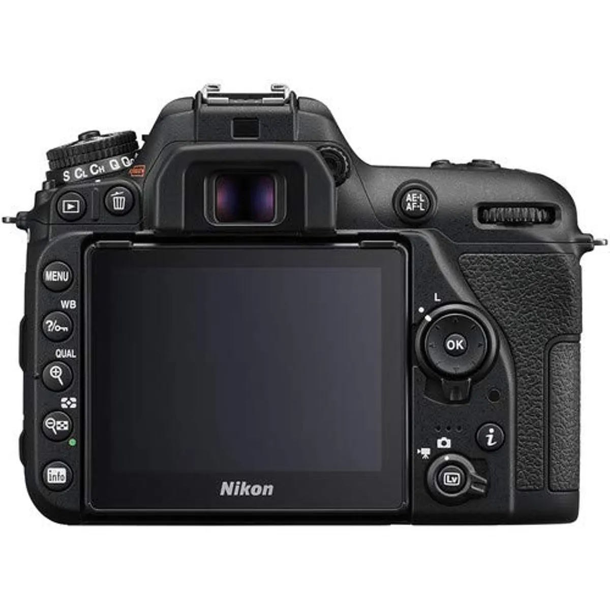 NIKON - Nikon D7500 DSLR Cámara Solo Cuerpo (Sin Caja Original) - Negro