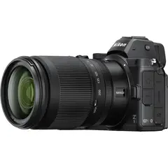 NIKON - Z5 Sin Espejo Cámara Kit Con 24-200mm Lente - Negro