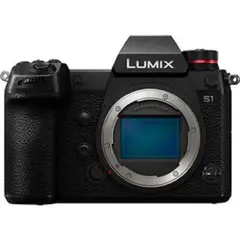 PANASONIC - Lumix DC-S1 Sin Espejo Digital Cámara Solo Cuerpo - Negro