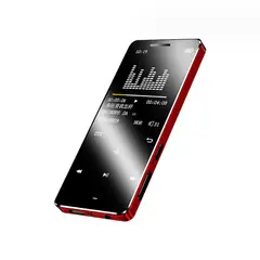 VENUS MIA - Reproductor de música Bluetooth portátil - rojo - 4GB