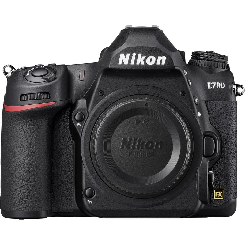 NIKON - Nikon D780 DSLR Cámara Solo Cuerpo Caja De Kit- Negro-