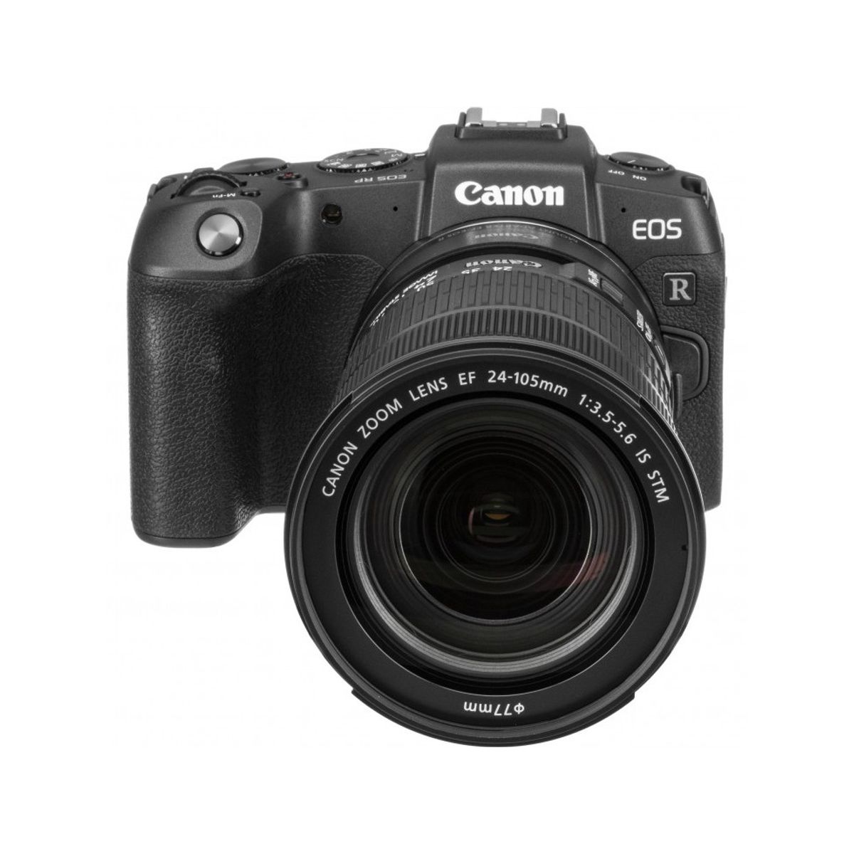 CANON - Canon EOS RP Cámara Con 24-105mm IS STM Lente y Adaptador - Negro