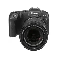 CANON - EOS RP Cámara Con 24-105mm IS STM Lente y Adaptador - Negro