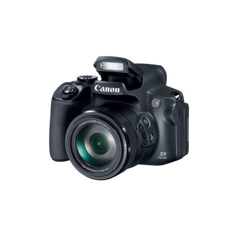 CANON - Canon PowerShot SX70 HS Digital Cámara - Negro
