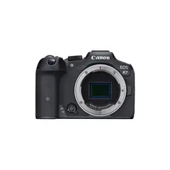 CANON - EOS R7 Sin Espejo Cámara Solo Cuerpo - Negro