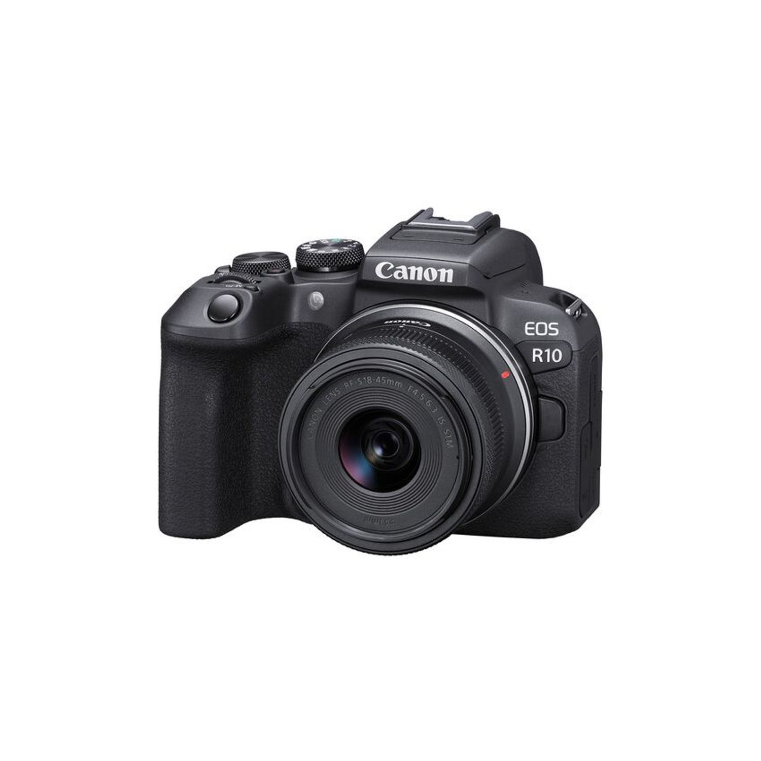 CANON Canon EOS R10 Sin Espejo Cámara Kit Con 18-45mm IS STM Lente
