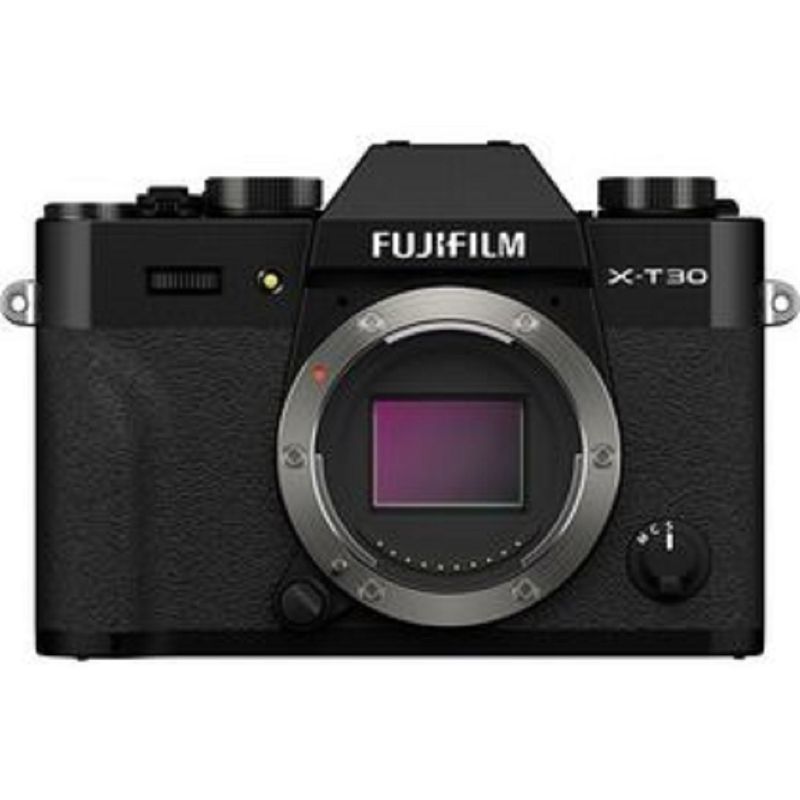 FUJIFILM - Fujifilm X-T30 II Sin Espejo Cámara Solo Cuerpo - Negro