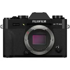 FUJIFILM - X-T30 II Sin Espejo Cámara Solo Cuerpo - Negro