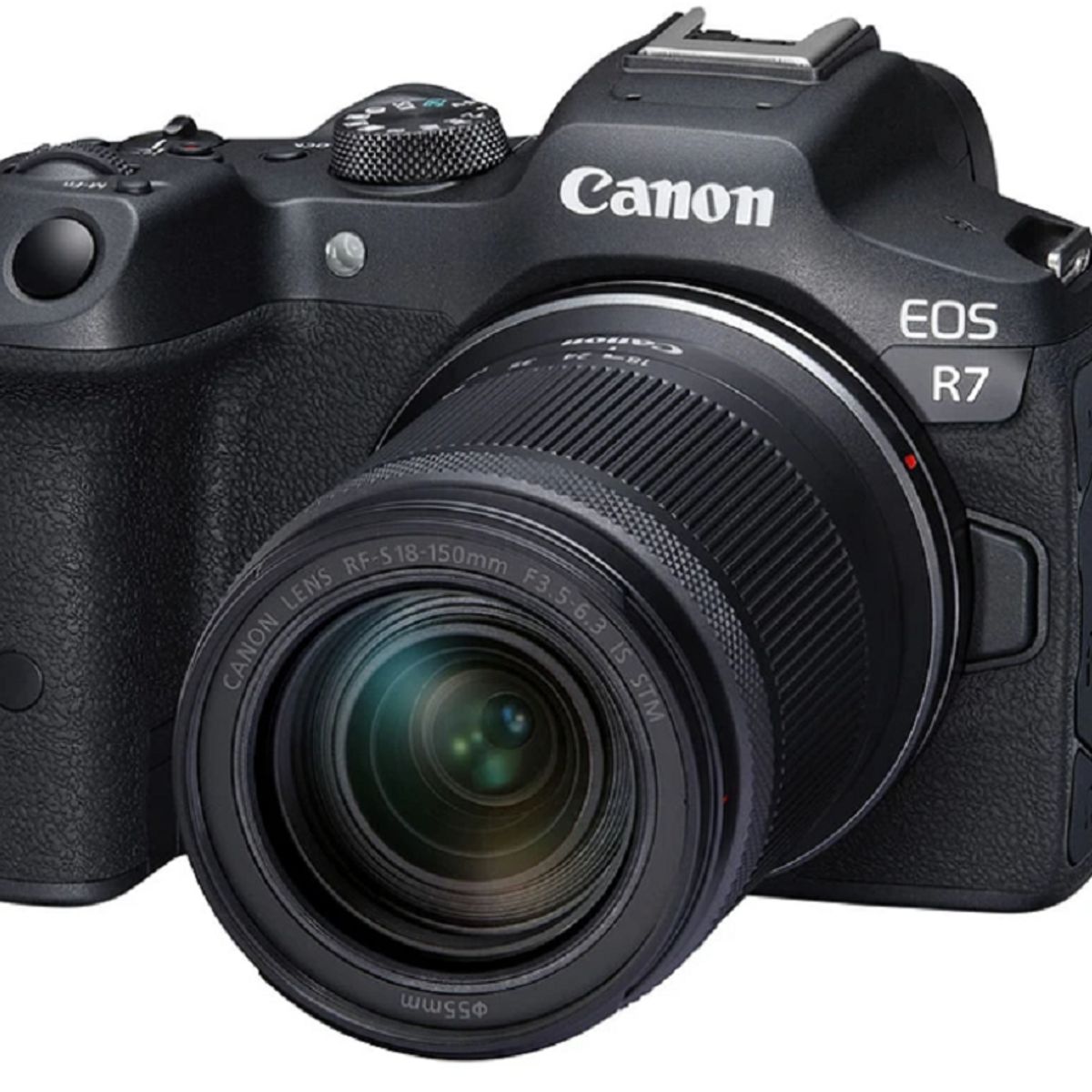 CANON - Canon EOS R7 Sin Espejo Cámara Con 18-150mm Lente - Negro