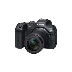 CANON - EOS R7 Sin Espejo Cámara Con 18-150mm Lente - Negro