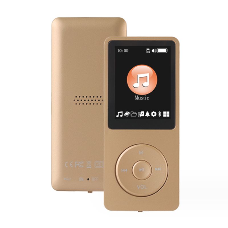 VENUS MIA - Reproductor de música bluetooth mp3 32GB Dorado