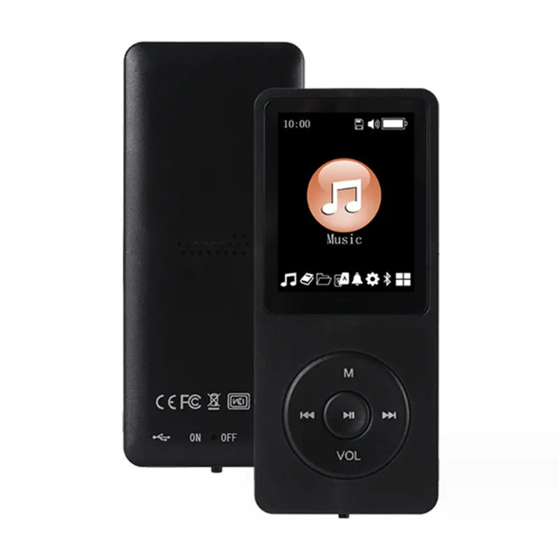 VENUS MIA - Reproductor de música bluetooth mp3 64GB Negro